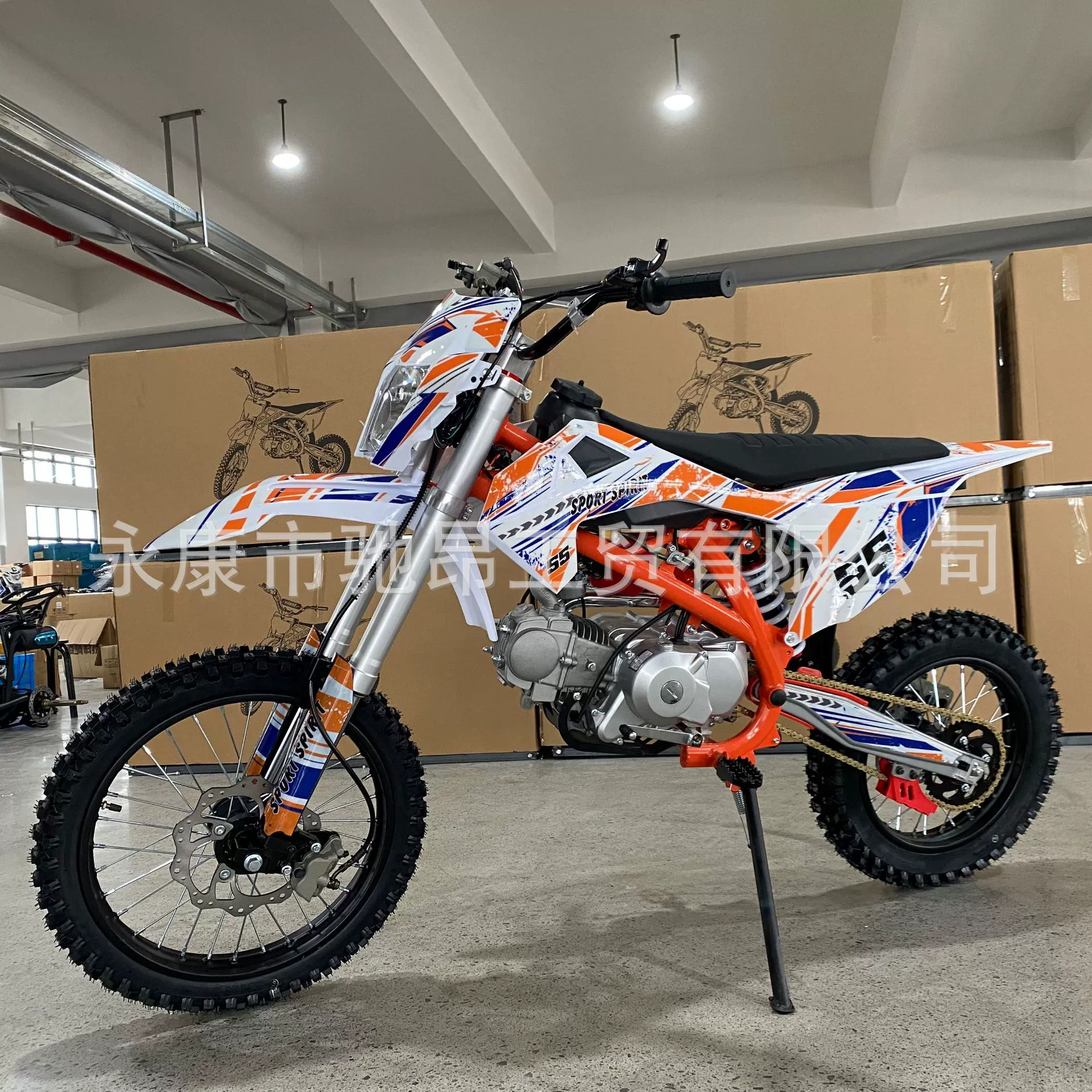 Фабричная продажа 125CC внедорожный мотоцикл, 150CC внедорожный мотоцикл, внедорожный спортивный мотоцикл