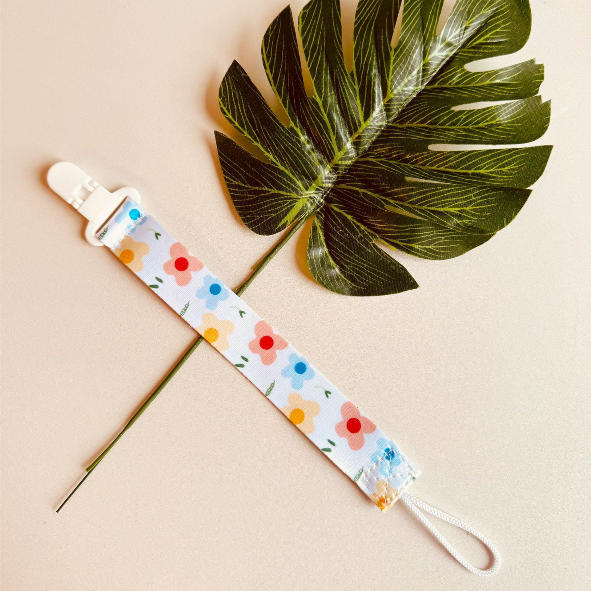 19 flores de poliéster anti-cadena