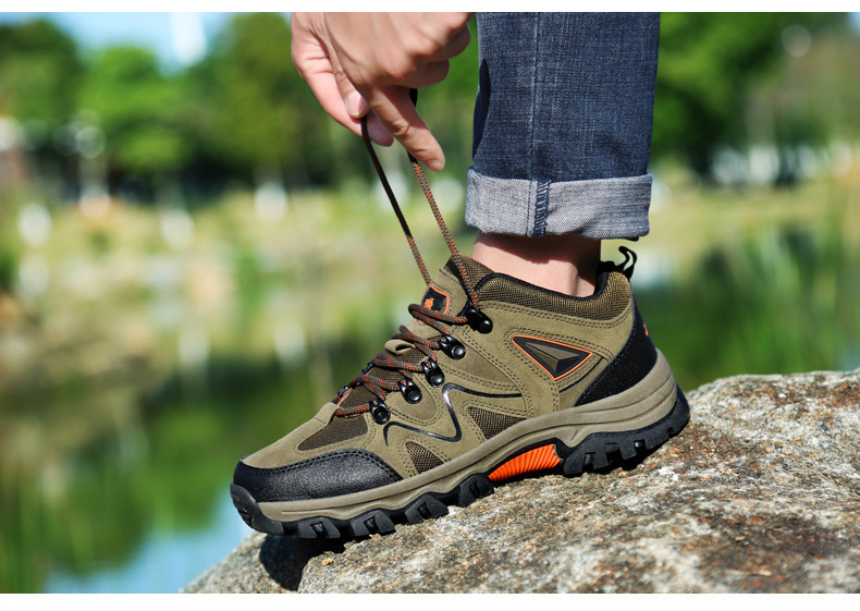 Scarpe antinfortunistiche leggere e comode, alla moda, in acciaio, anti-sfondamento, anti-perforazione, scarpe da lavoro di protezione di sicurezza_voghion.com