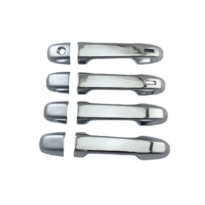 Suitable for 11-20 Toyota Other Automotive Exterior Supplies - electroplating-handle-single-hole-2-smart-version-1