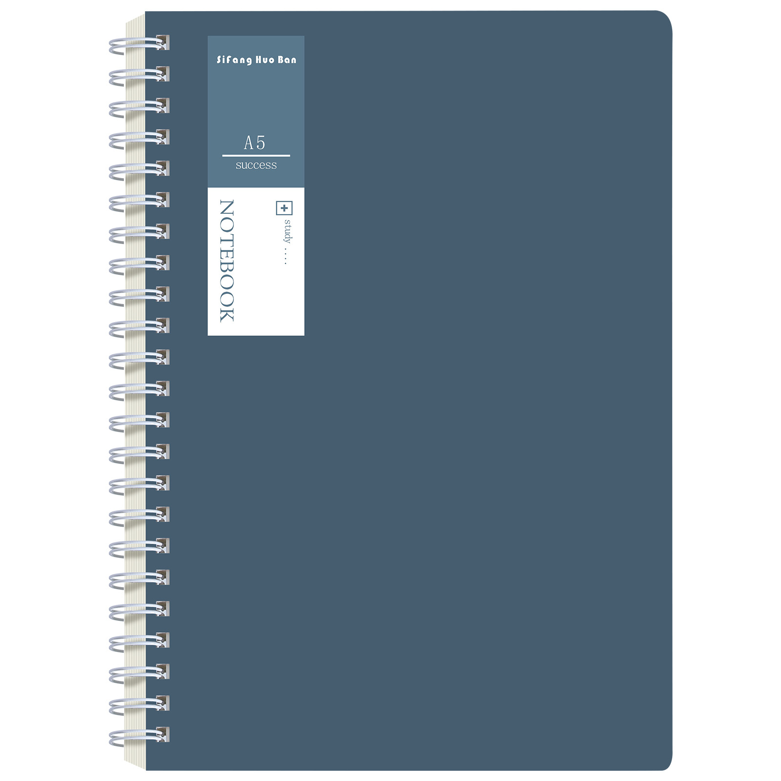 [Extiro de envío] cuaderno de bobina gruesa cuaderno de notas de alta belleza simple ins cuaderno de notas A5 bobina cuaderno de diario