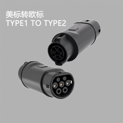Charging Adapter Charger Converter, EV şarj adapterləri - american-standard-to-european-standard