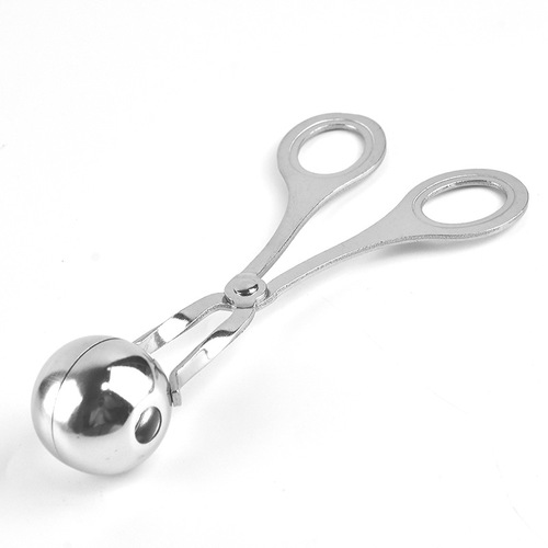 Wholesale meatball clip stainless steel 304 meatball clip fish and shrimp ball beef ball maker round ball scoop