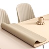 Silica gel waterproof table mat, advanced coffee table, table protection pillow, high-quality style, anti-scald