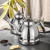 Teapot stainless steel, cigarette holder, tea