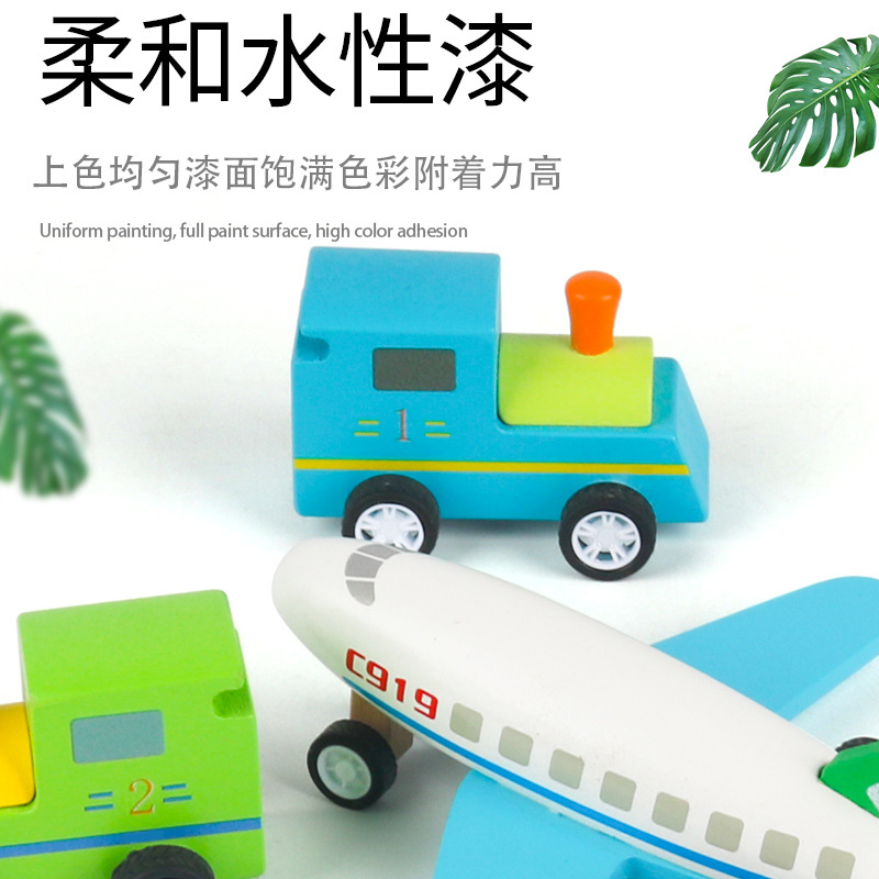 Vehículos estrictamente seleccionados, niños, aviones de pasajeros de simulación, automóviles inerciales, inteligencia, educación temprana, juguetes de habilidad práctica para bebés