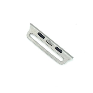 Suitable for Apple Watch Series 1-8, Connector Strap for Apple Watch Band, Stainless Steel Alpine Watch Band