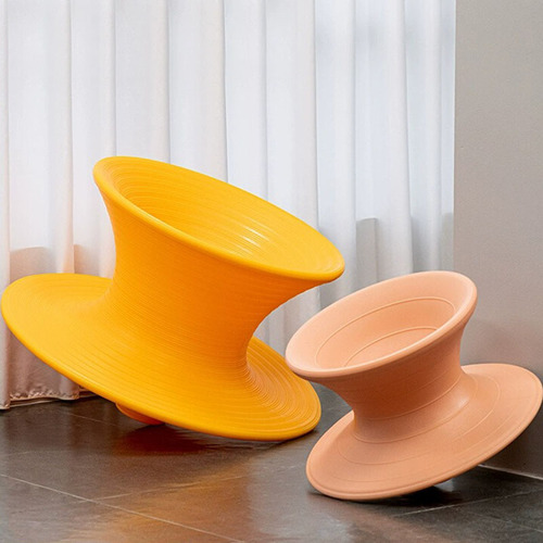 Internet celebrity creative gyro chair shopping mall leisure seat amusement park 360 degree rotating tumbler stool