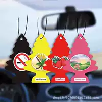 Трансграничные эксклюзивы для США Little Tree Essential Автомобильные ароматерапевтические эфирные масла Парфюмерные подвески