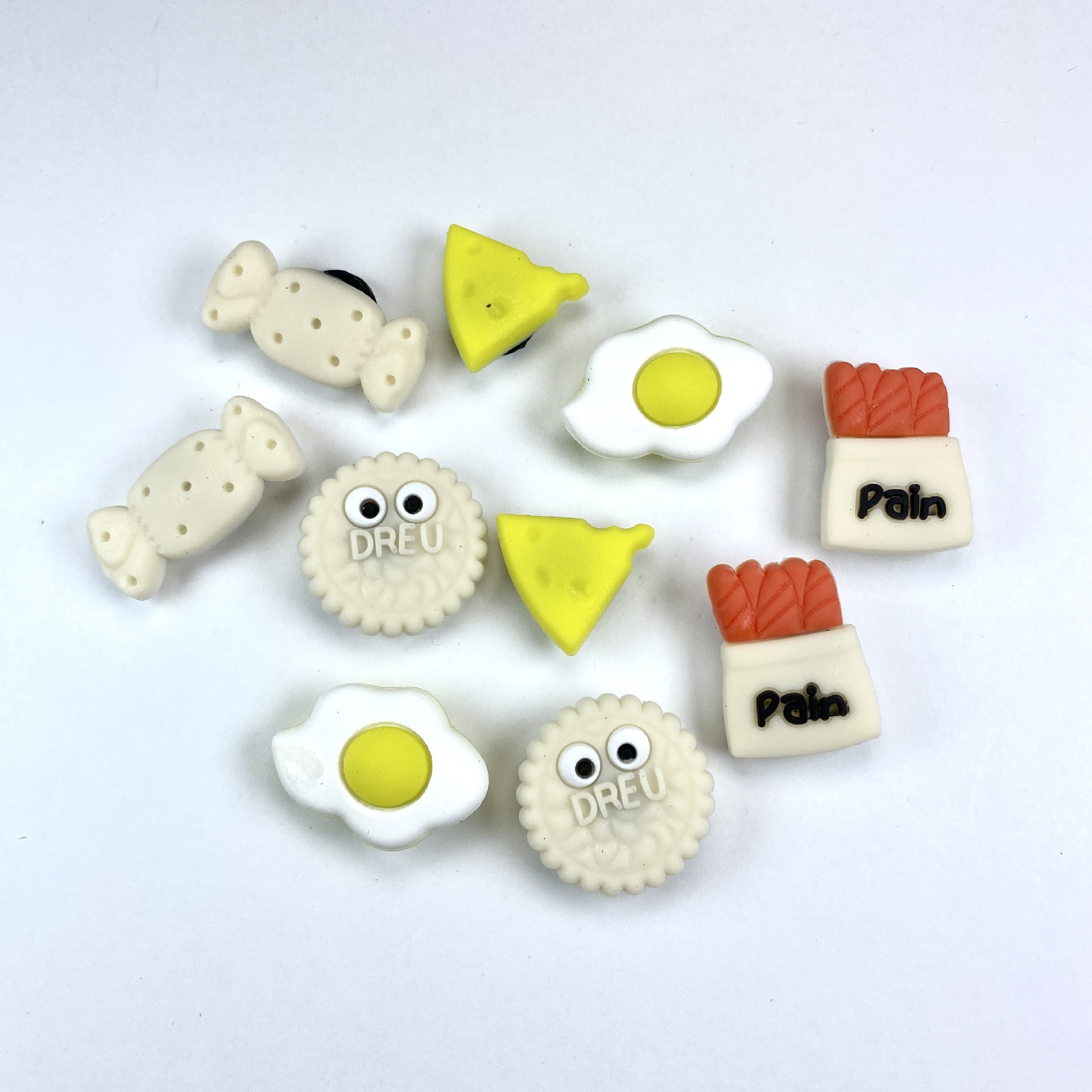 쿠키 - 신발 버클 포함