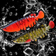 Hard Swimbaits Jointed Swimbait Fresh Water Bass Swimbait Tackle Gear