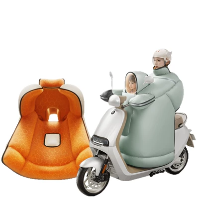 Motorcycle front windshield — Children's Parent-Child Model] Electric Vehicle