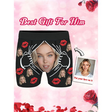 A 41604 Men's Breathable Boxers ��ʿ͸��ƽ�ǿ�羳����ͨ