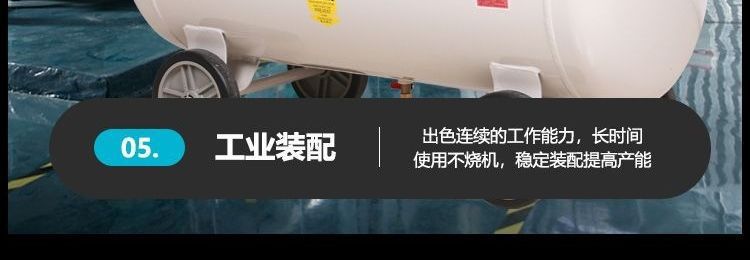 Small oil-free silent air compressor, high-pressure 220V household air compressor for painting, woodworking, and home decoration