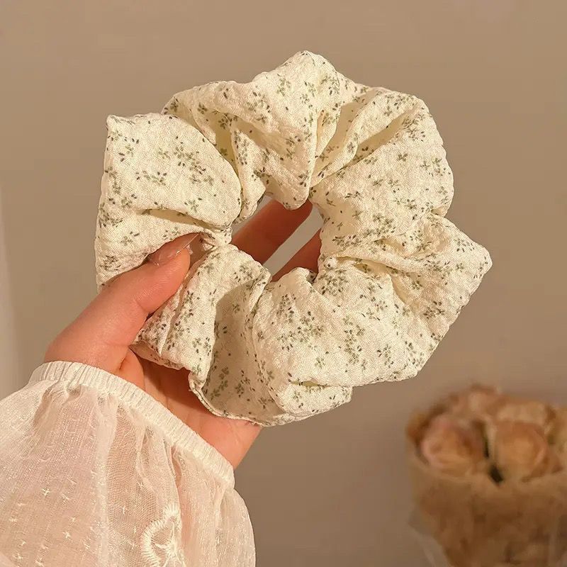 Correa coreana arco de mariposa intestino 2025 cabello anillo de cabello de cabello de cola de cabello de la niña decoración de invierno invierno decoración de invierno