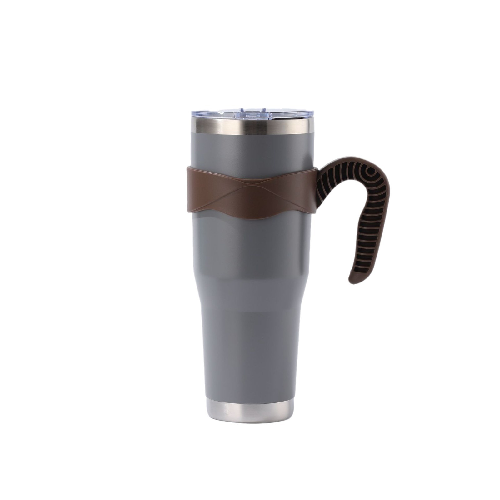 304 taza de vacío de acero inoxidable taza de gran capacidad taza de helado con mango taza de café negocio paja coche taza