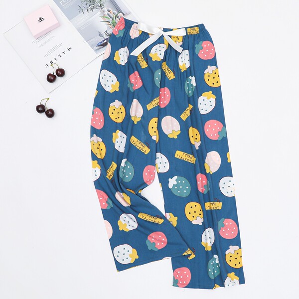 Summer fashionable trousers for leisure