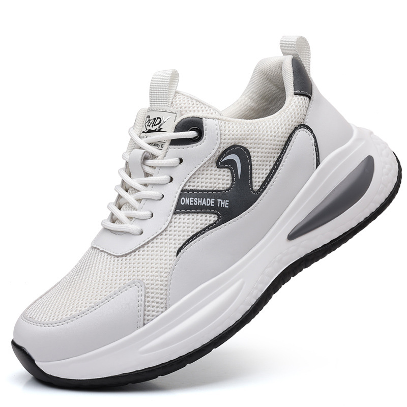 Zapatos de cuero para hombres primavera y verano 2025, nuevos zapatos de cuero huecos para hombres, zapatos casuales antideslizantes, zapatos transpirables para hombres