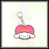 Cartoon acrylic keychain