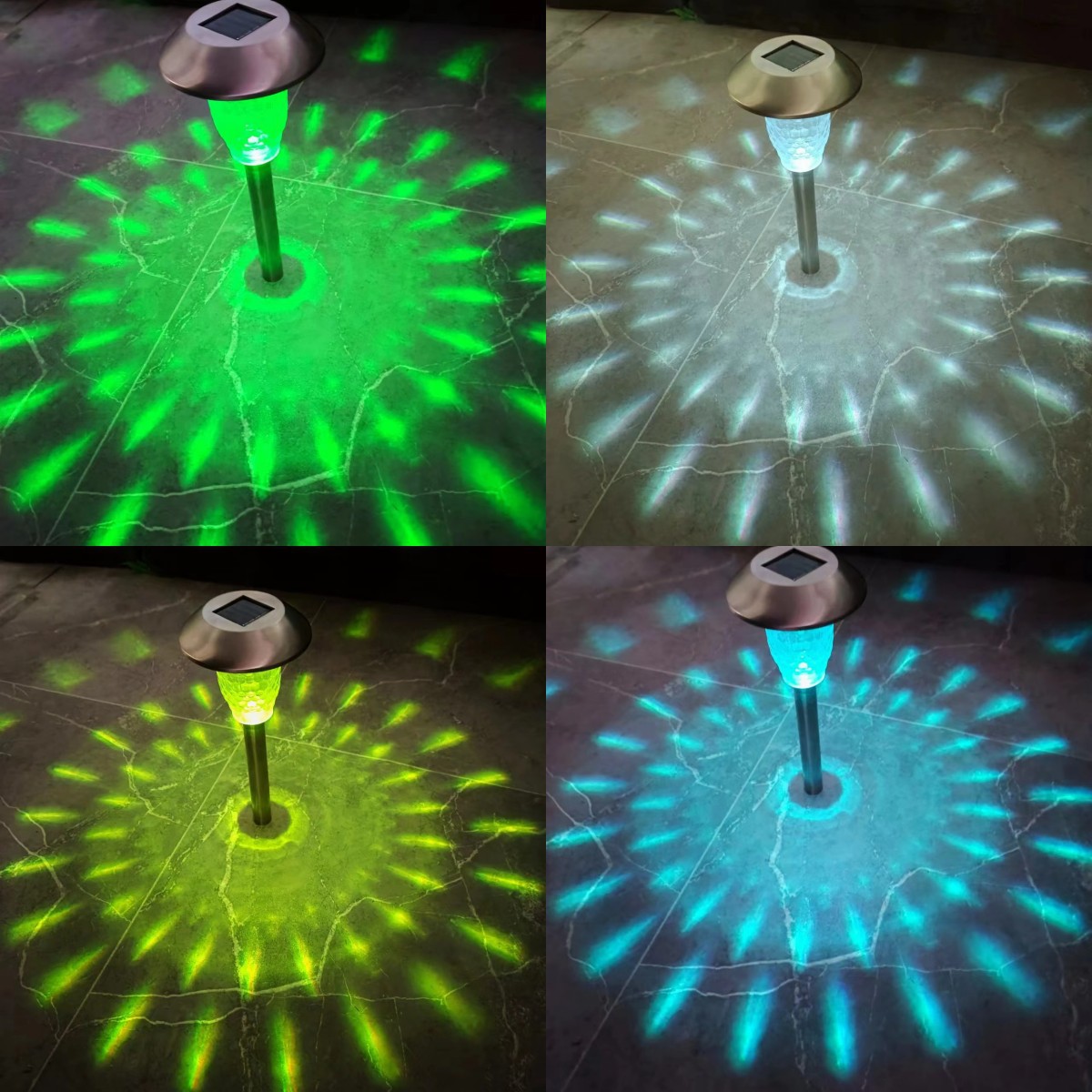 스테인리스 스틸 [화이트 라이트]