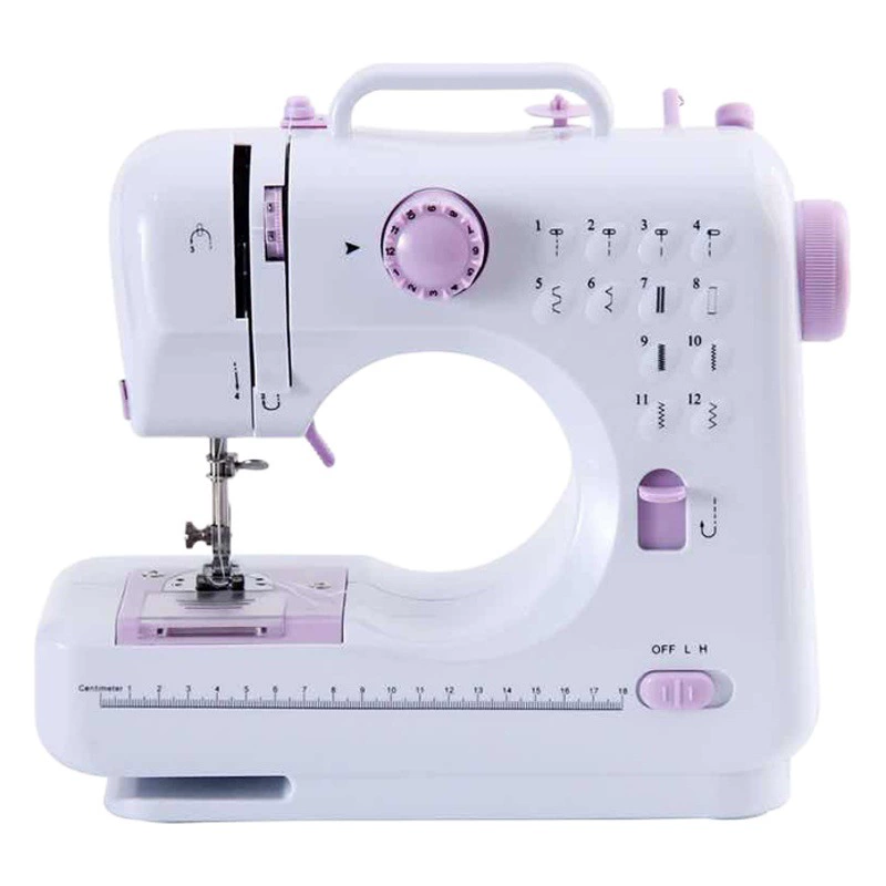 Швейная машина Jiayi 505 для трансграничной торговли на Amazon, бытовая миниатюрная электрическая микрошвейная машина для толстых тканей.
