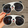 Children's sunglasses for boys, cute sun protection cream, glasses, new collection, UF-protection, against dark circles under the eyes
