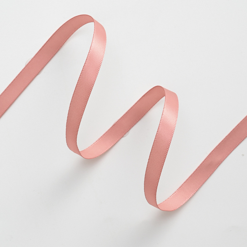 100 yardas de cinta de poliéster de color sólido lazo floral cinta pastel ramo embalaje cinta de flores cinta al por mayor