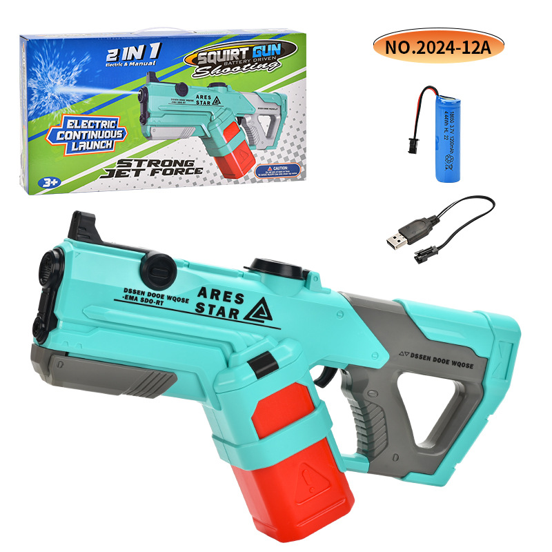 Caja de color azul 826G del arma de agua del espacio 2024-12A