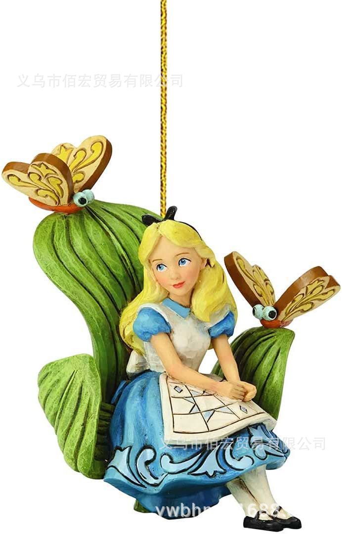 202223 nuevo personaje de dibujos animados belleza decoraciones de Navidad Halloween Navidad coche decoración del hogar colgante