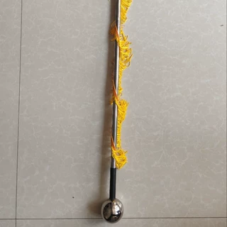 指挥棒高级军乐队指挥铃鼓号队指挥130CM不锈钢指挥棒2节
