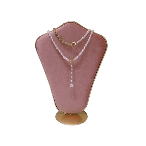 Jinxiao Display Fashion Jewelry Color Set Necklace Earrings Bracelet Earrings Ring Storage Display Stand