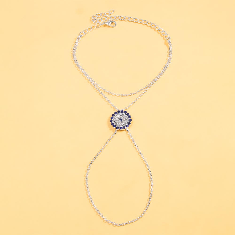 Lucky Evil Eye Red String Bracelet Handmade Protection Jewellery_voghion.com