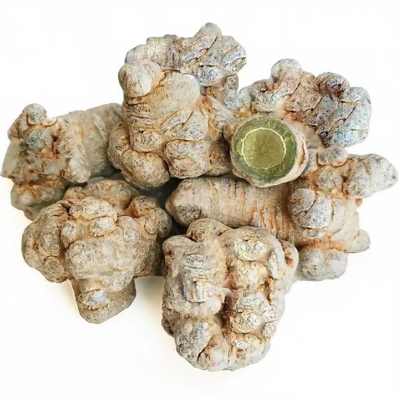Notoginseng & Notoginseng Flower (Panax notoginseng) — Yunnan Wenshan Dried Herbs quality and texture