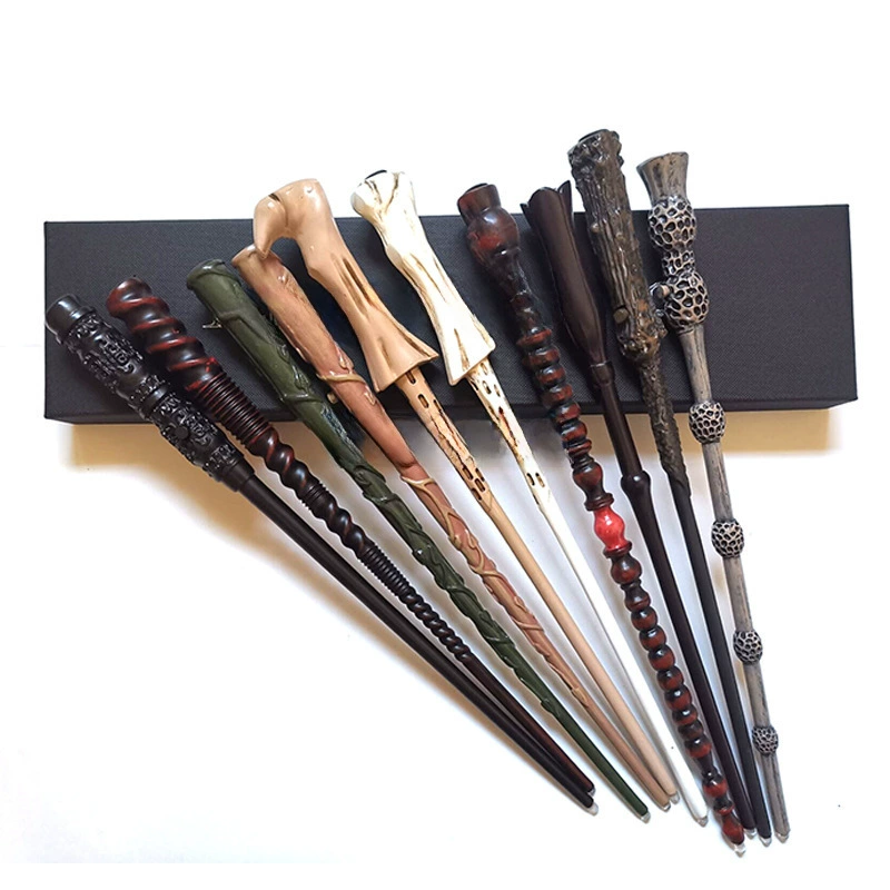 Light Wand (Harry Potter) — Glowing Magic Wand with Box, 36 cm, Battery-Powered