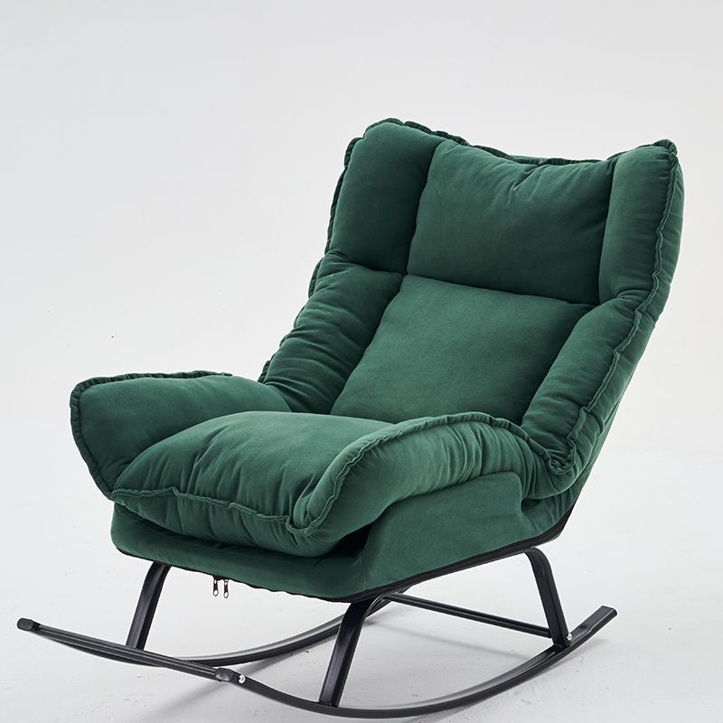 Silla de mecedor de nube sala de estar casera balcón silla de relajación silla de almuerzo silla de mecedor de una sola persona