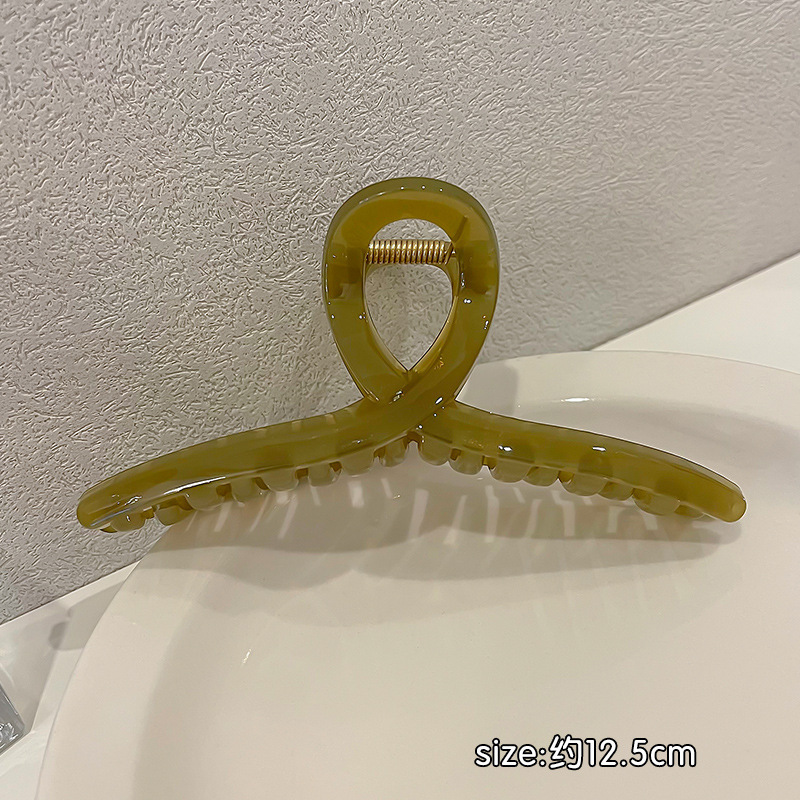 韓国のアクリルの髪は少女の超大型の髪を挟んで優雅な気質のサメを挟んで後頭部の髪を挟みます。|undefined