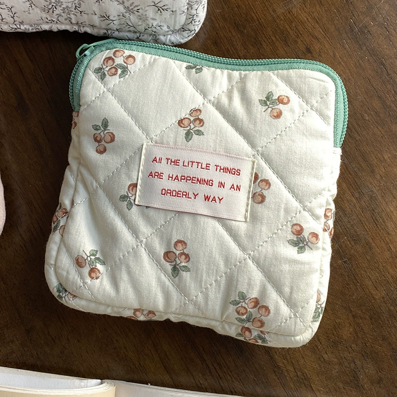 Милый портативный косметичка, наушники, сумка с оборудованием, помада, organizer bag