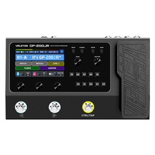 Valeton新品GP200JR电吉他综合效果器木吉他贝斯乐句循环鼓机声卡