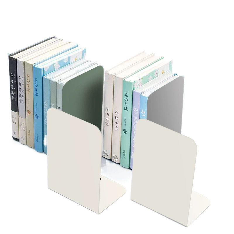 Металлические подставки под книги, толстая полка для книг, зажим для книг, настольная конструкция, INS ветер стальной напольный стеллаж, фиксированная кожаная книга