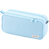 Double-layer capacious Japanese pencil case, multilayer storage system for elementary school students, primary and secondary school