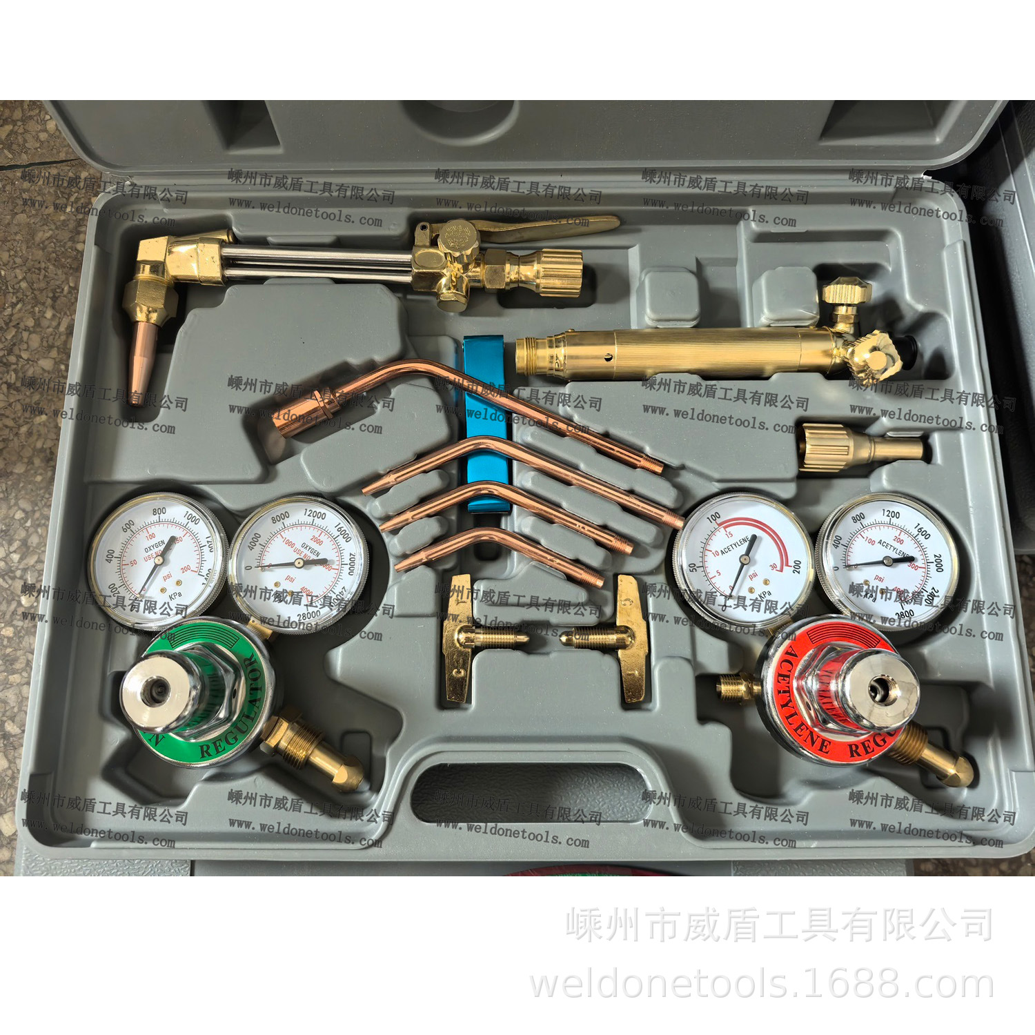 亚马逊热销 跨境电商焊割组合套装 亚马逊焊割套装 便携式焊割组