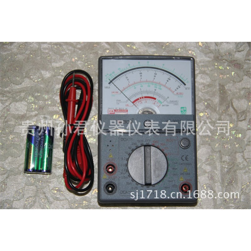 现货批发指针万用表 VC3021指针式万用表 胜利数字万用表