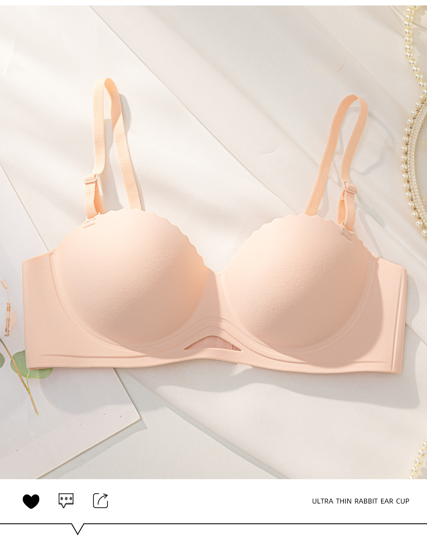 Ventas directas de fábrica comercio electrónico transfronterizo Sudeste de Asia Vietnam Tailandia damas sin costuras pecho pequeño soporte superior recolección lateral sujetador