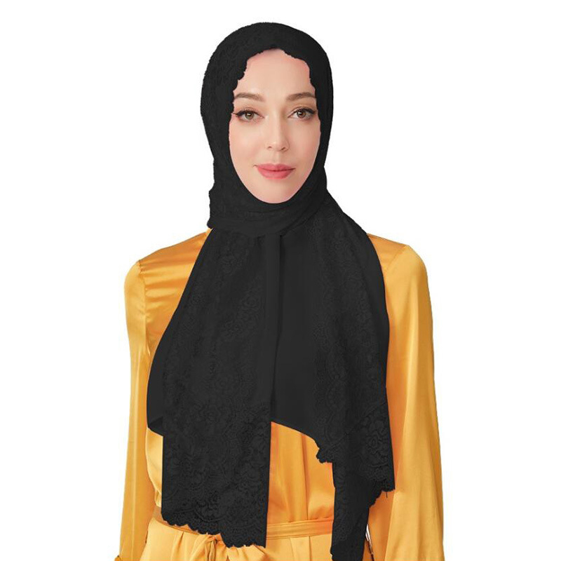 Pearl Chiffon Scarf 4