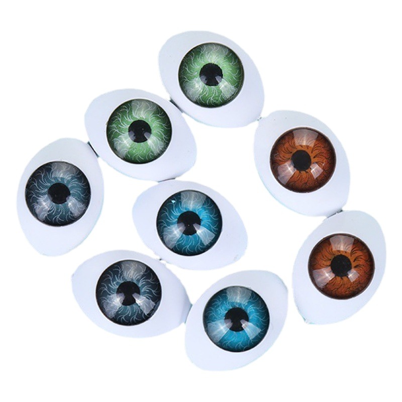 Accesorios de resina respetuosos con el medio ambiente en relieve accesorios de teléfono móvil hechos a mano DIY · cuentas de ojo 14x19mm cuentas de ojo en forma de barco