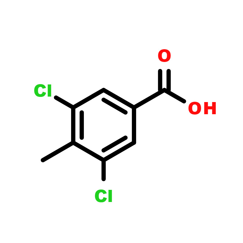 3,5-二氯-4-甲基苯甲酸 CAS号39652-34-1 98% 价格详询