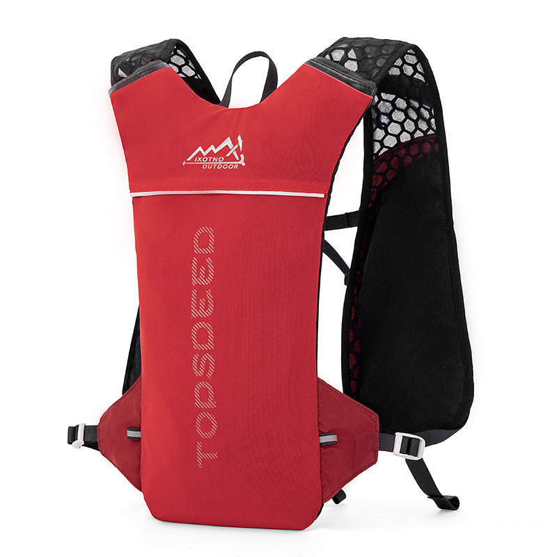 Cross-border Running Bag 5L Cycling Bag Men's and Women's Outdoor Backpack Running Cross-country Backpack Riding Backpack Running Water Bag Bag