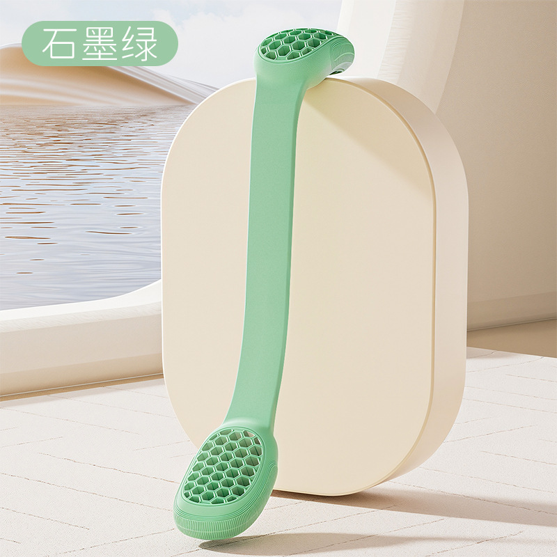 One pack [oval handle/graphite green]