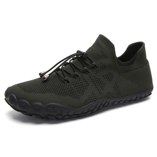 New men's beach swimming shoes, outdoor mountain climbing shoes, hiking sports shoes, men's and women's fitness yoga rope skipping shoes