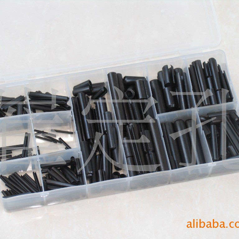 厂家直销   120PC 弹性销组合   销子,销,黑管销,